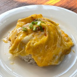 ข้าวไข่ลาวา