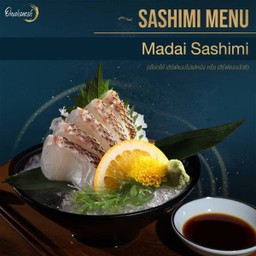 Madai Sashimi
