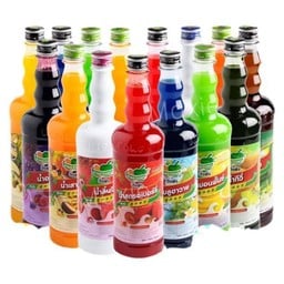 บลูเบอร์รี่ โซดา Blueberry Soda 蓝莓汽水