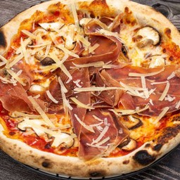 Pizza Parma Ham Truffle