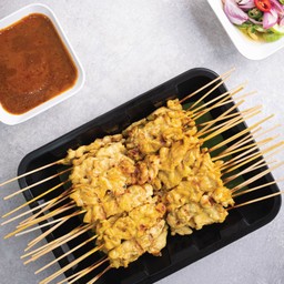 หมูสะเต๊ะ ไซส์ L (40 ไม้)