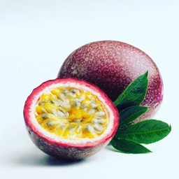 เสาวรสสดปั่น Fresh passion fruit smoothie 新鲜百香果冰沙