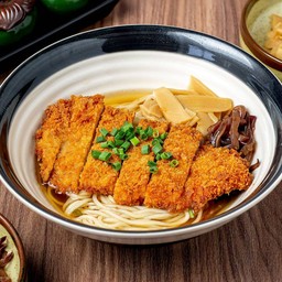 โชยุราเมนหมูทงคัตสึ