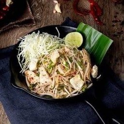 ซั่วข้าวปุ้น(ยำขนมจีน)