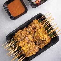 เนื้อสะเต๊ะ ไซส์ XL (50 ไม้)