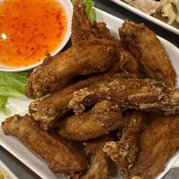ปีกไก่ทอด