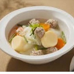 ต้มจืดเต้าหู้หมูสับ