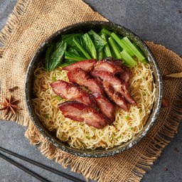 บะหมี่หมูแดงฮ่องกง