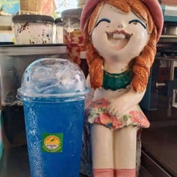 บลูฮาวายโซดา Blue Hawaii Soda 蓝色夏威夷汽水