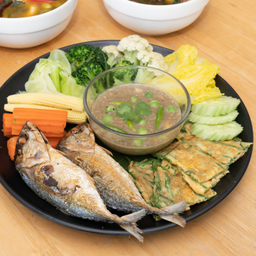 •ชุดน้ำพริกกะปิ