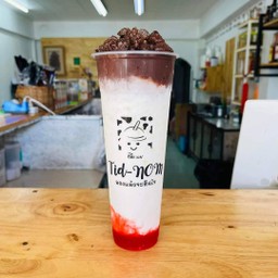 โกโก้นมสดสตอเบอรี่