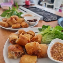ปอเปี๊ยะทอด Fried Spring Rolls