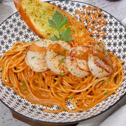 Spaghetti Scallops