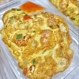 ข้าวไข่เจียวหมูสับร้อนๆๆ