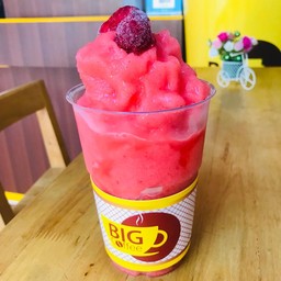 น้ำสตอเบอรี่ปั่น