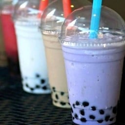 ชานมเผือก Taro Milk Tea  芋头奶茶