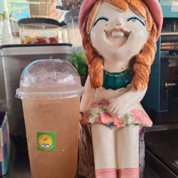 นํ้าบ๊วยโซดา Plum juice, soda 梅子汽水