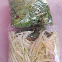 เพิ่มผัก