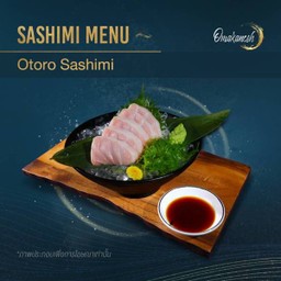 Otoro Sashimi