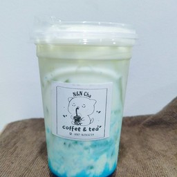 บลูฮาวายนมสด