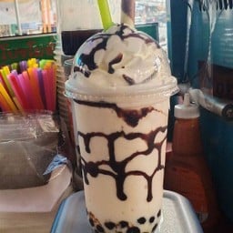 นมหมีคาราเมล 22 oz Caramel Bear Milk cup 22 Oz 焦糖熊奶