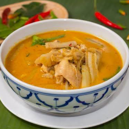 แกงไก่หยวกกล้วย