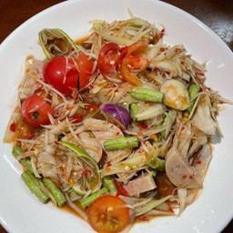 ตำหมูยอ