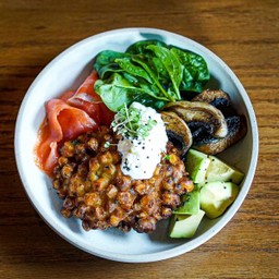 Kaizen Corn Fritters