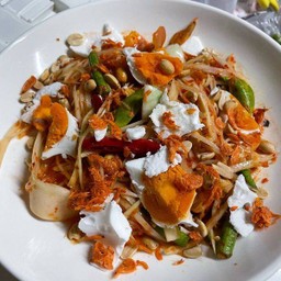 ตำไทยไข่เค็ม