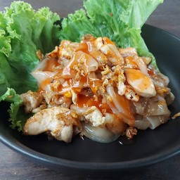 ก๋วยเตี๋ยวคั่วไก่