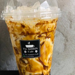 นมสดบราวน์ชูการ์ เย็น