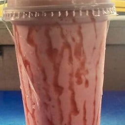 นมสดสตอร์เบอรี่ Fresh milk, strawberry 鲜奶、草莓