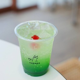 Green soda