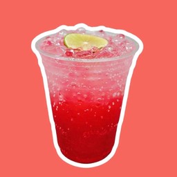 แดงโซดา - Red Lemon Soda (Dang-Ma-Now-Soda)