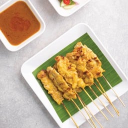 หมูสะเต๊ะ ไซส์ XS (10 ไม้)