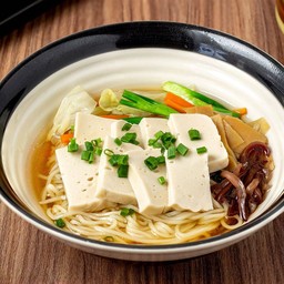 โชยุราเมนเต้าหู้