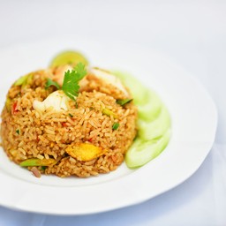 ข้าวผัดต้มยำ