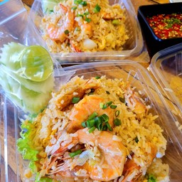 ข้าวผัดกุ้ง
