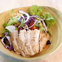 สลัดไก่