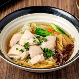 โชยุราเมนไก่