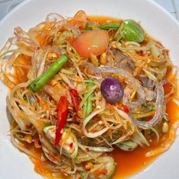 ตำไทย+เส้นแก้ว