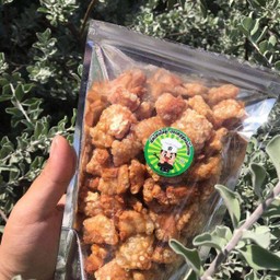 กากหมูล้วน100กรัม