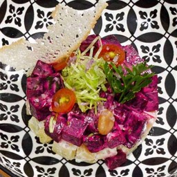 Beetroot & Potato Salad