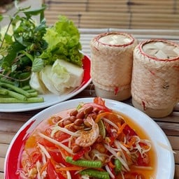 ส้มตำไทย