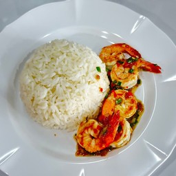 กุ้งคั่วพริกเกลือ
