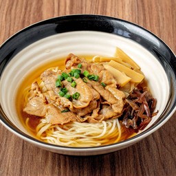 โชยุราเมนหมูสไลซ์