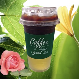 อเมริกาโน่-น้ำผึ้ง