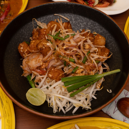 ขนมผักกาดกุ้งกระทะร้อน
