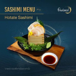 Hotate Sashimi