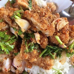 เปปเปอร์ ข้าวหน้าไก่